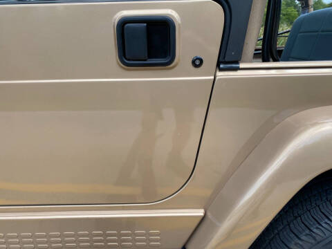 1999 Jeep Wrangler Sahara