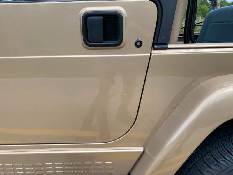 1999 Jeep Wrangler Sahara