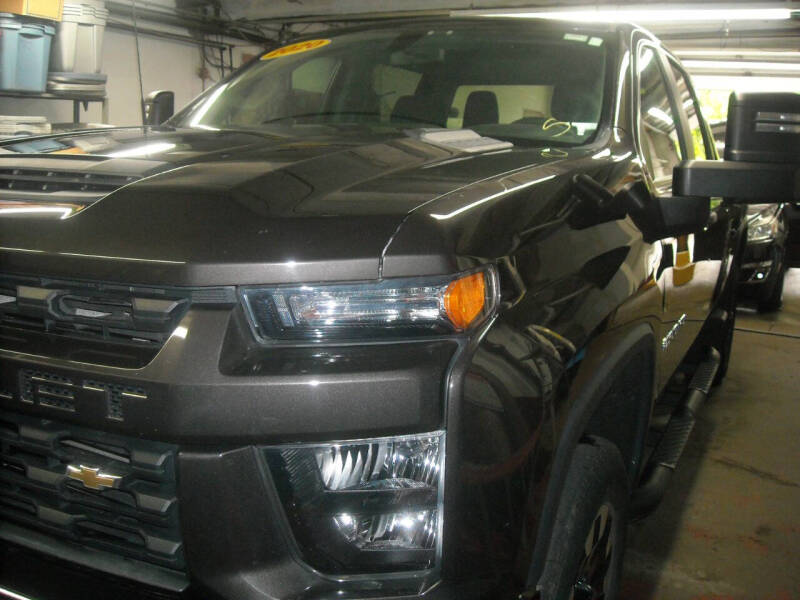 2020 Chevrolet Silverado 2500HD for sale at Nethaway Motorcar Co in Gloversville NY