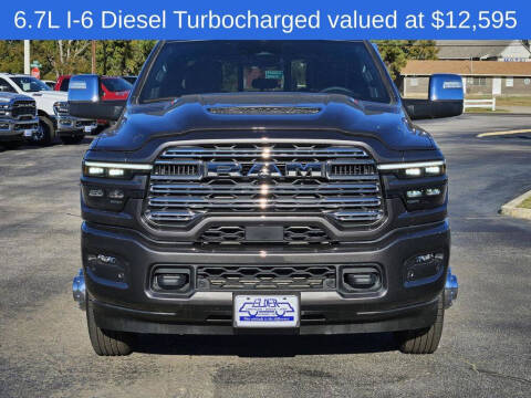 2025 RAM 3500 Laramie