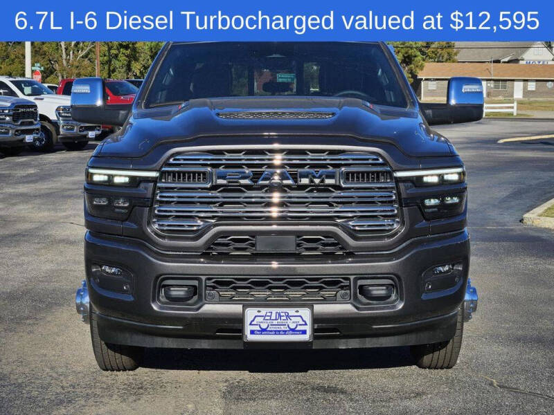 2025 RAM 3500 Laramie