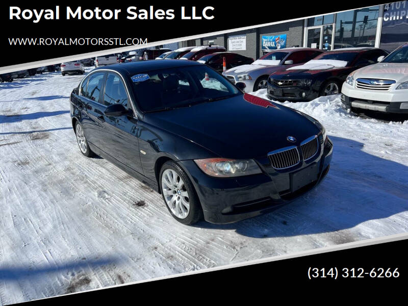 2006 BMW 3 Series for sale at Royal Motor Sales LLC in Saint Louis MO