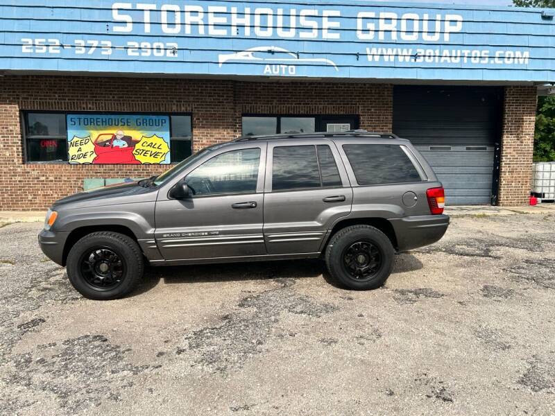 2004 Jeep Grand Cherokee for sale at Storehouse Group in Wilson NC