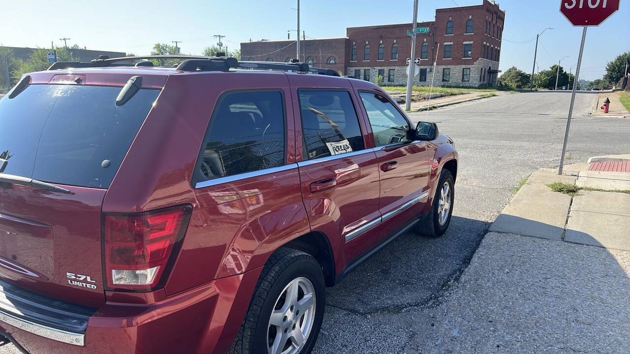 2005 Jeep Grand Cherokee for sale at AMS Auto Sales LLC in Kansas City, MO