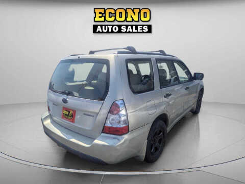 2006 Subaru Forester 2.5 X