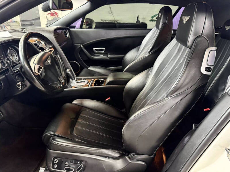 2013 Bentley Continental GT V8