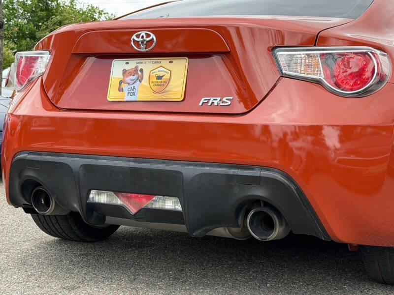 2015 Scion FR-S