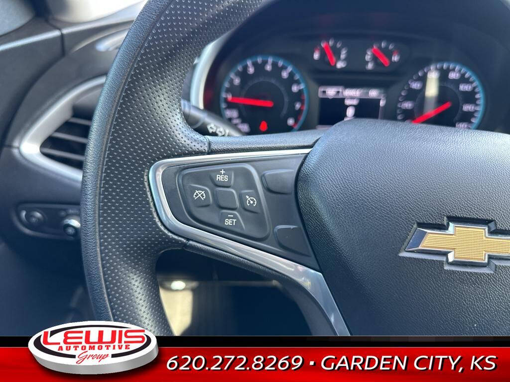 2019 Chevrolet Malibu for sale at Lewis Chevrolet of Garden City in Garden City, KS