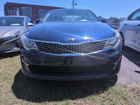 2016 Kia Optima EX