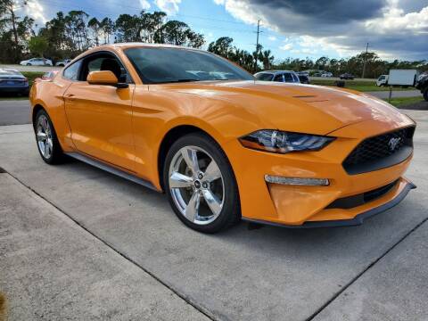 2018 Ford Mustang for sale at Mox Motors in Port Charlotte FL