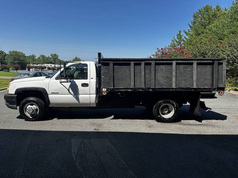 2005 Chevrolet Silverado 3500