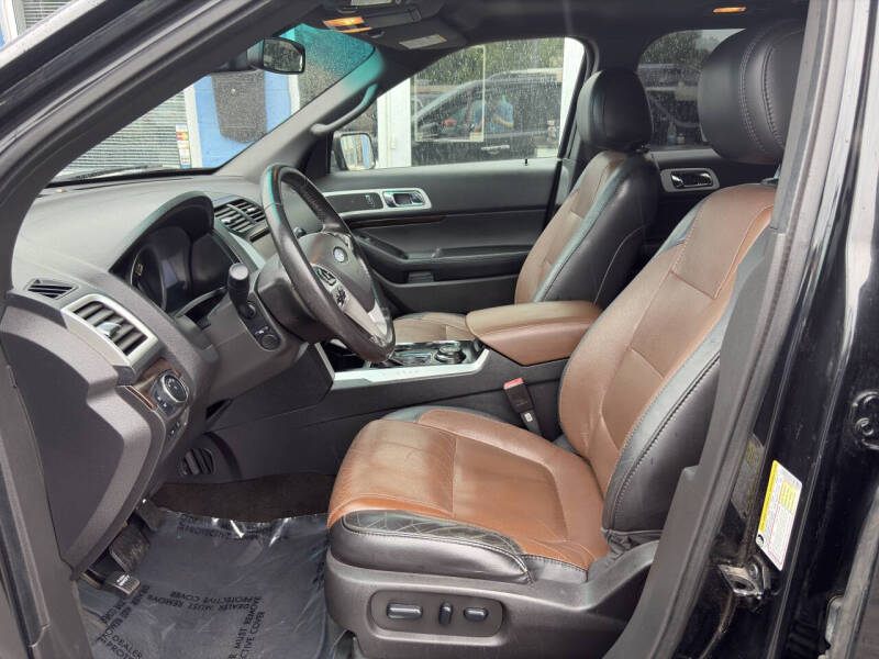 2014 Ford Explorer Limited