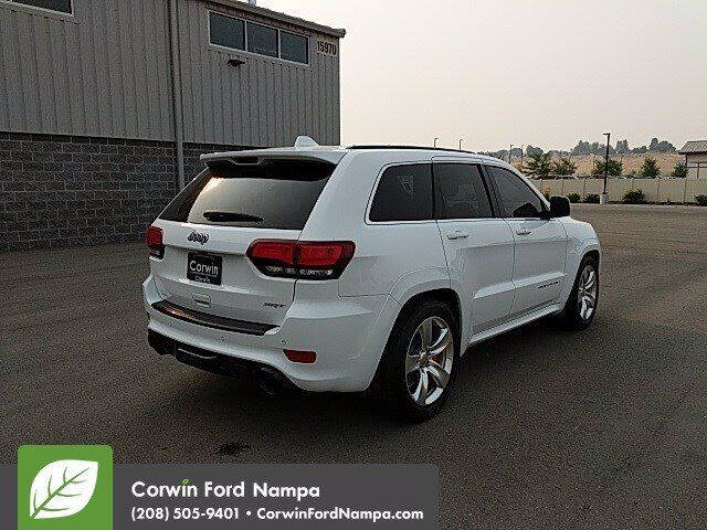 2015 Jeep Grand Cherokee SRT