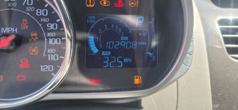 2015 Chevrolet Spark 1LT CVT