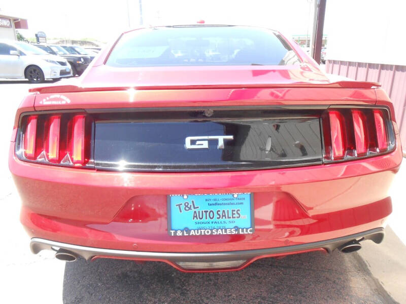 2015 Ford Mustang GT Premium