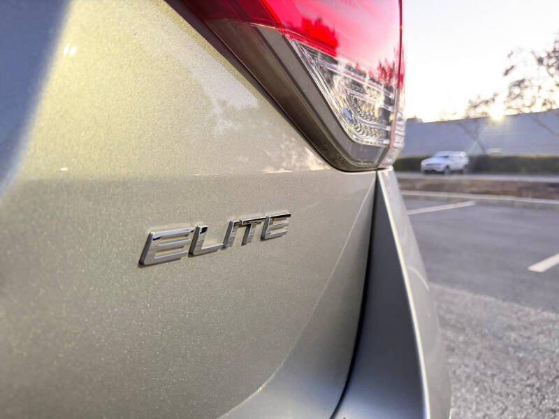 2016 Honda Odyssey Touring Elite