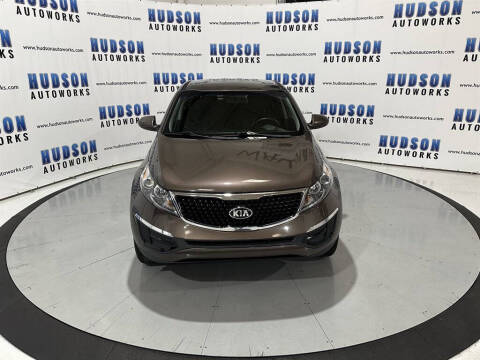 2015 Kia Sportage LX