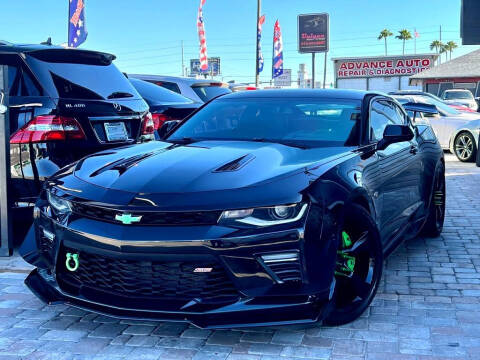 2018 Chevrolet Camaro for sale at Unique Motors of Tampa in Tampa FL