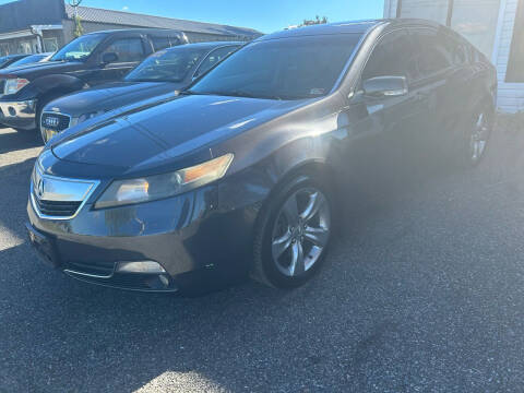 2012 Acura TL for sale at SLB Motors llc in Forest VA