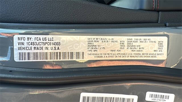 2023 Dodge Durango R/T Plus