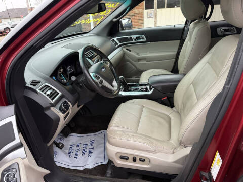 2014 Ford Explorer XLT