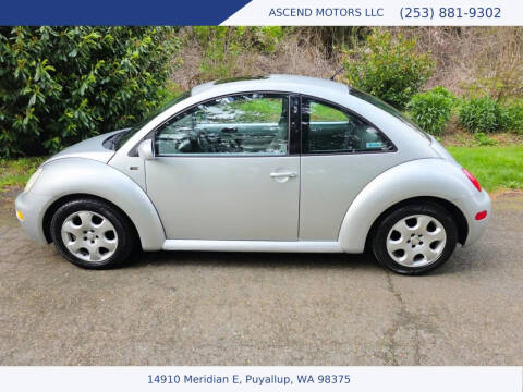 2002 Volkswagen New Beetle GLS