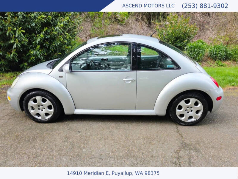 2002 Volkswagen New Beetle GLS
