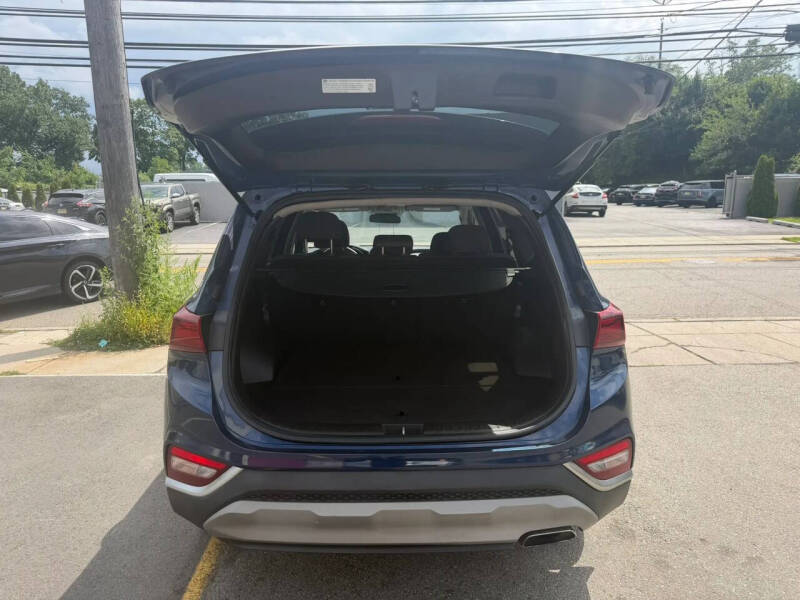 2019 Hyundai Santa Fe SE 2.4L