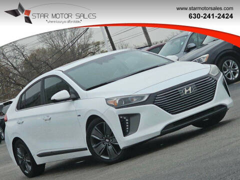 2019 Hyundai Ioniq Hybrid Limited