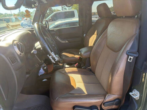 2016 Jeep Wrangler Sahara