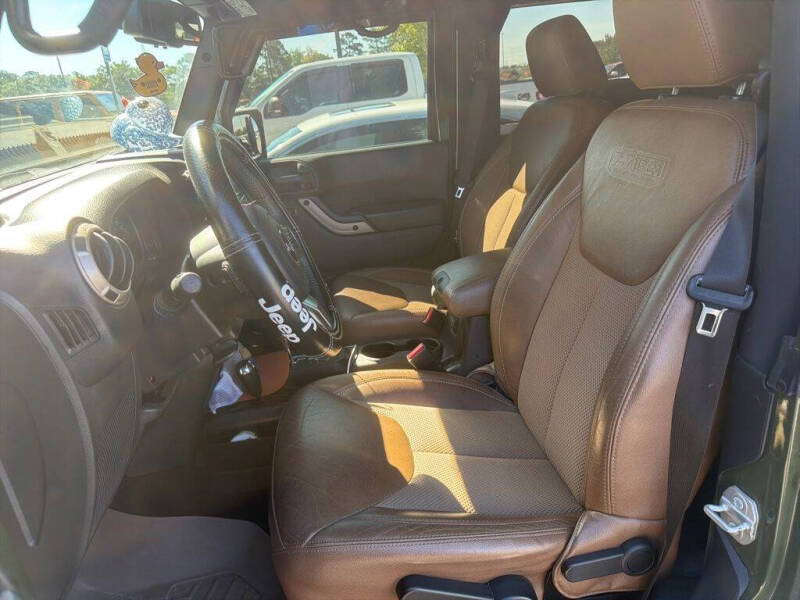 2016 Jeep Wrangler Sahara