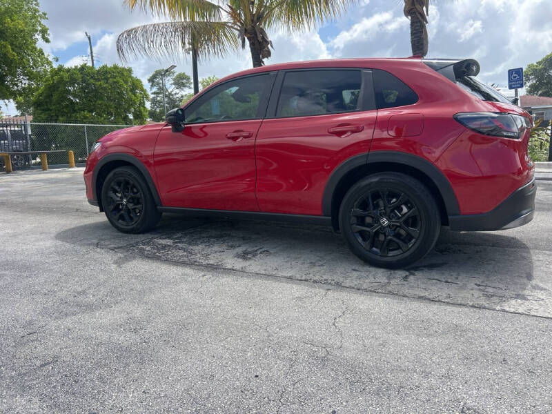 2025 Honda HR-V Sport
