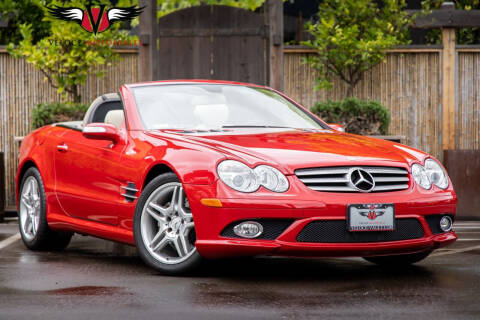 2007 Mercedes-Benz SL-Class for sale at Veloce Motorsales in San Diego CA