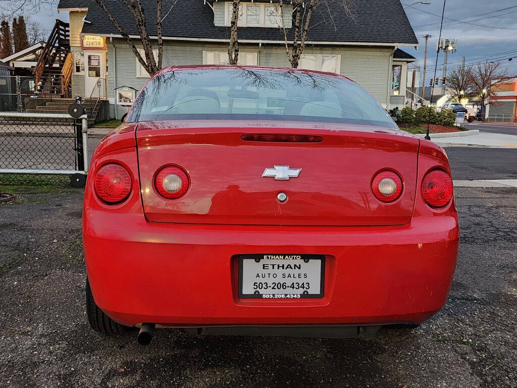 2006 Chevrolet Cobalt for sale at ETHAN AUTO SALES LLC in Portland, OR