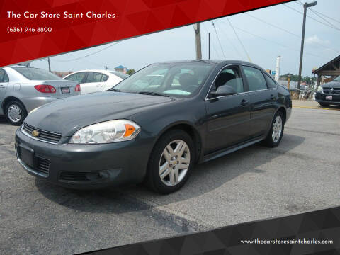 2011 Chevrolet Impala for sale at The Car Store Saint Charles in Saint Charles MO