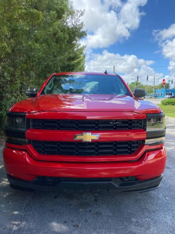 2019 Chevrolet Silverado 1500 LD Custom