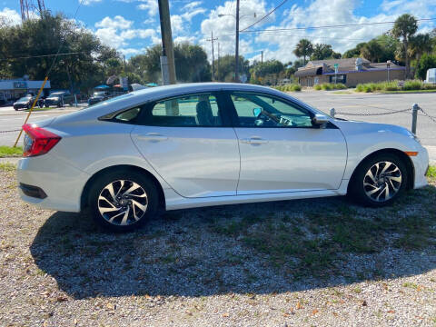 2017 Honda Civic for sale at Cars R Us / D & D Detail Experts in New Smyrna Beach FL
