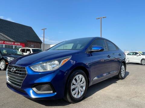 2021 Hyundai Accent for sale at 1st Choice Auto L.L.C in Oklahoma City OK