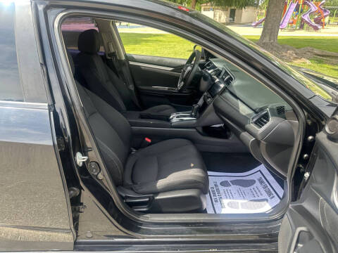 2017 Honda Civic EX