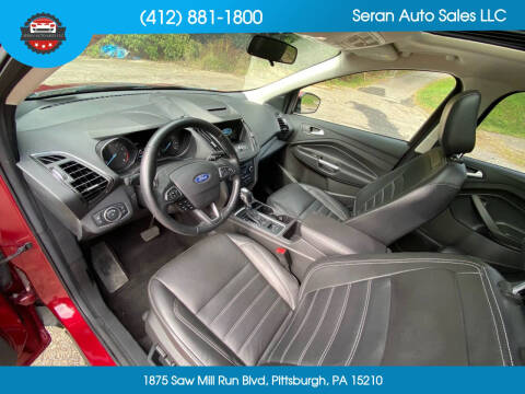 2018 Ford Escape SEL