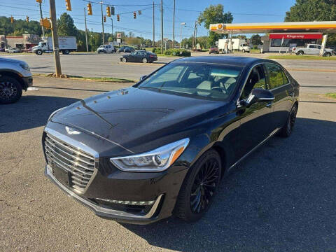 2019 Genesis G90