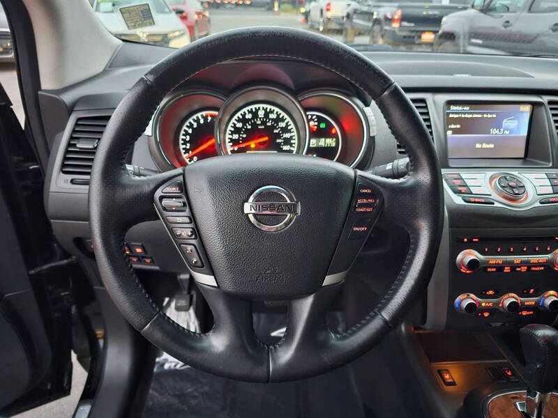 2013 Nissan Murano Platinum Edition