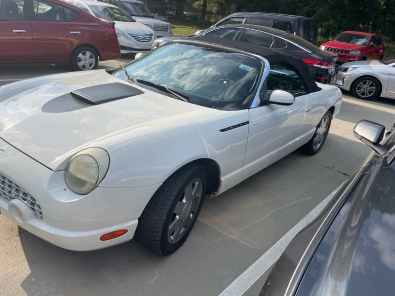 2002 Ford Thunderbird Deluxe