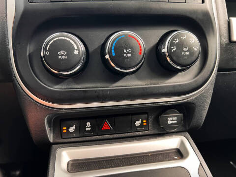 2016 Jeep Compass High Altitude