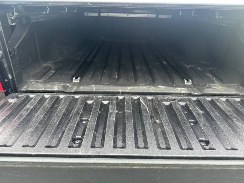 2017 Nissan Frontier
