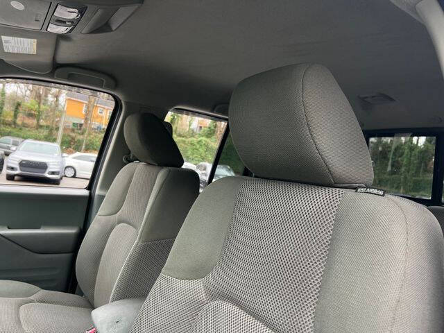 2019 Nissan Frontier SV