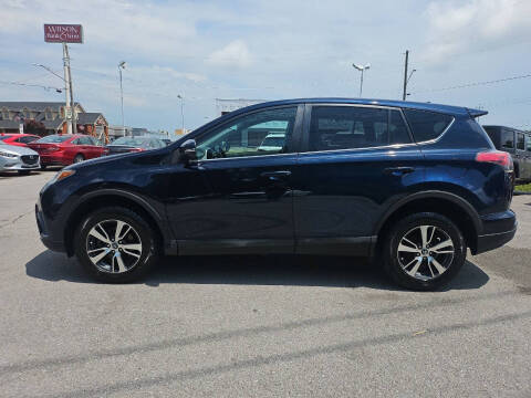 2018 Toyota RAV4 XLE