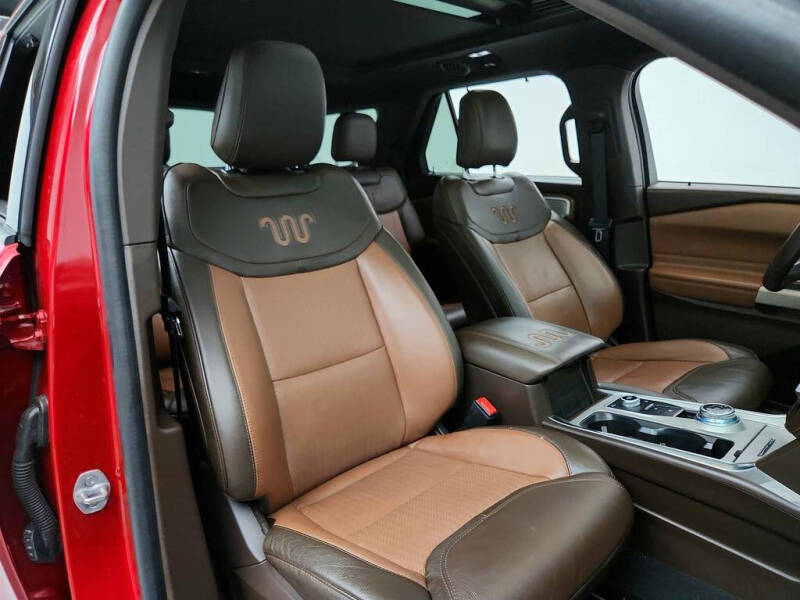 2022 Ford Explorer King Ranch