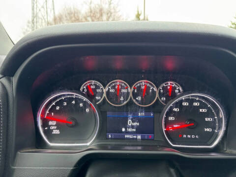 2020 Chevrolet Silverado 1500 LT