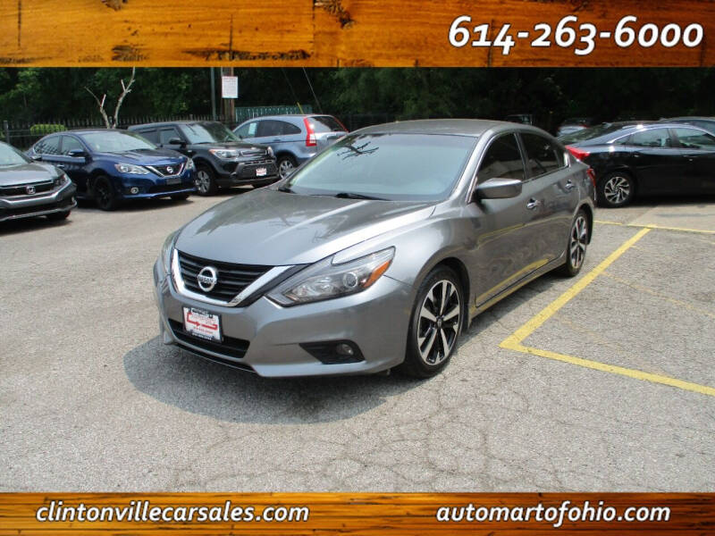 2018 Nissan Altima for sale at Clintonville Car Sales - AutoMart of Ohio in Columbus OH